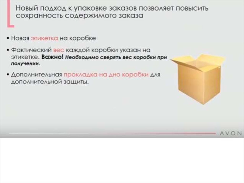 Содержимое заказов