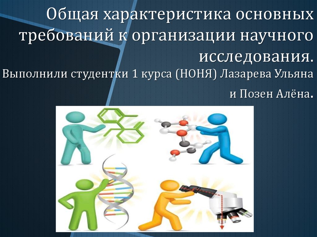 Презентация исследования. Требования к организации научного исследования. Основные требования к организации научного исследования. Презентации по исследованиям. 4. Требования к организации научного исследования..