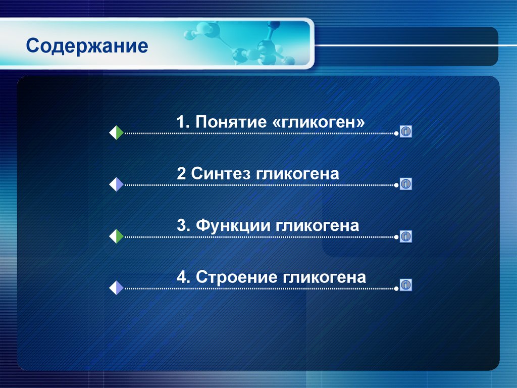 Содержание