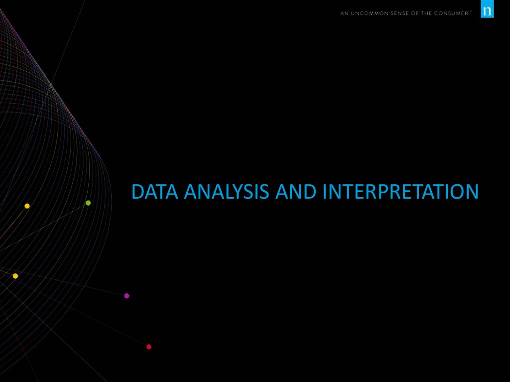 Data analysis and interpretation