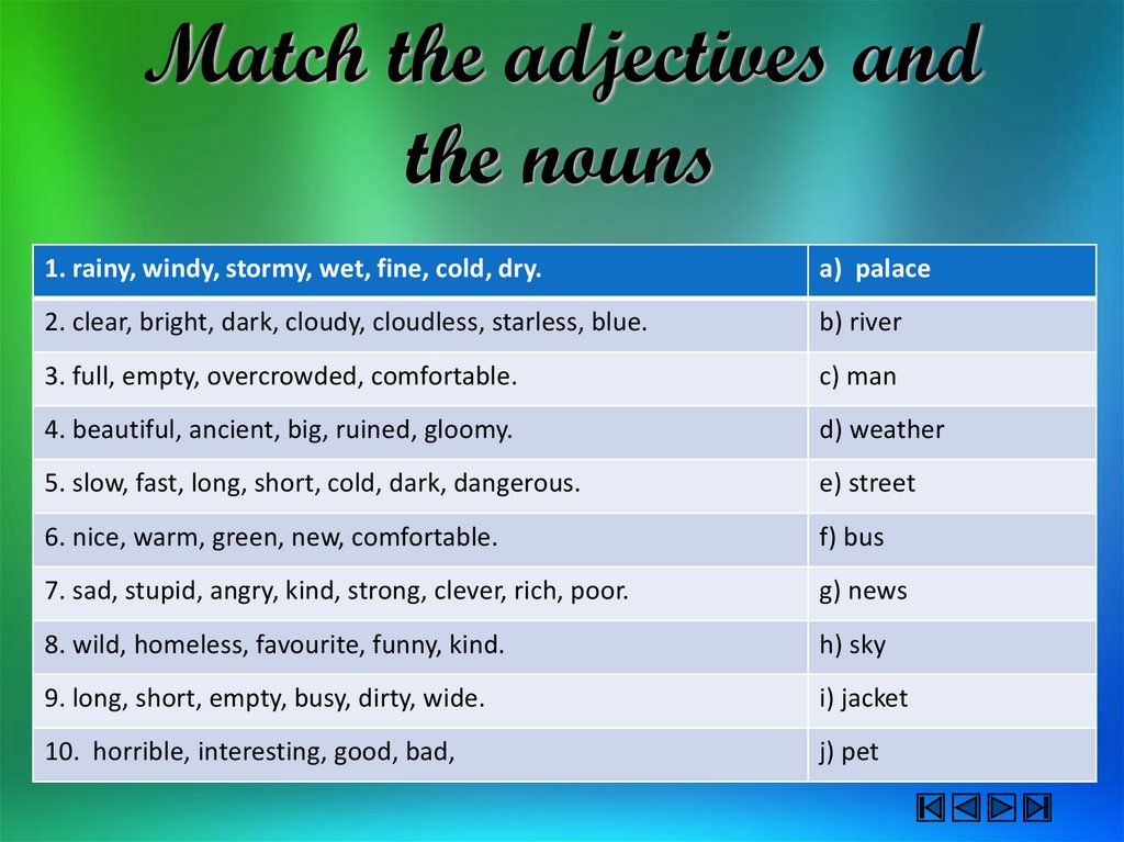 Busy наречие. Cold наречие в английском. Adjectives Match.
