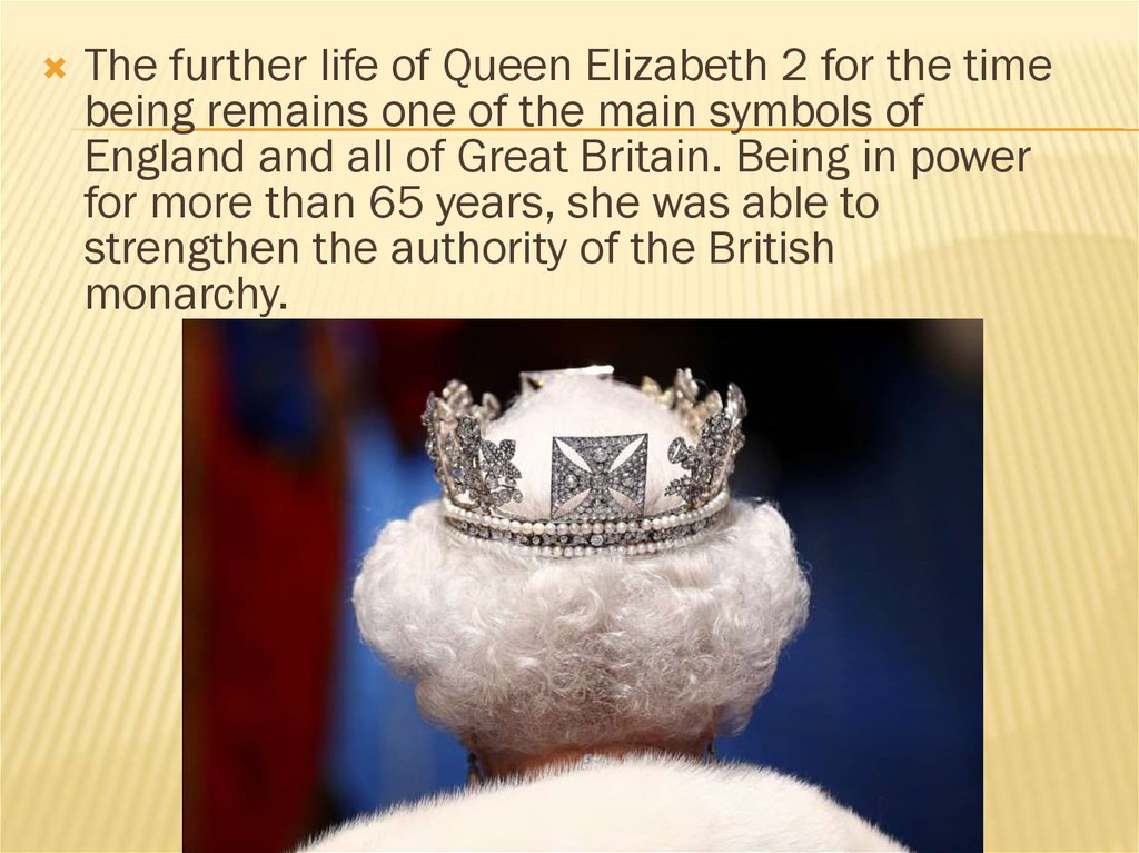 The British Monarchy Today - online presentation