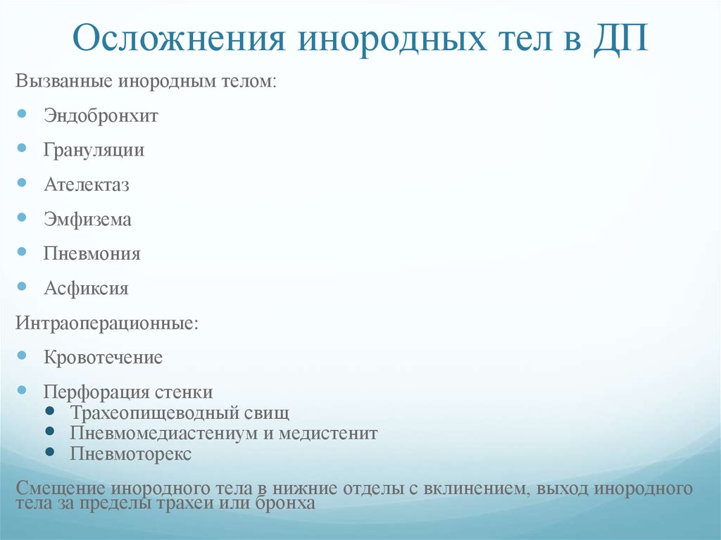 Инородное тело пищевода карта вызова скорой медицинской помощи