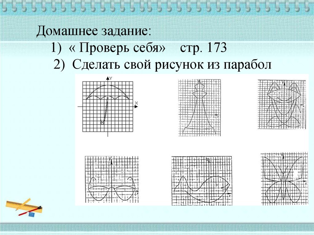 Рисование функциями