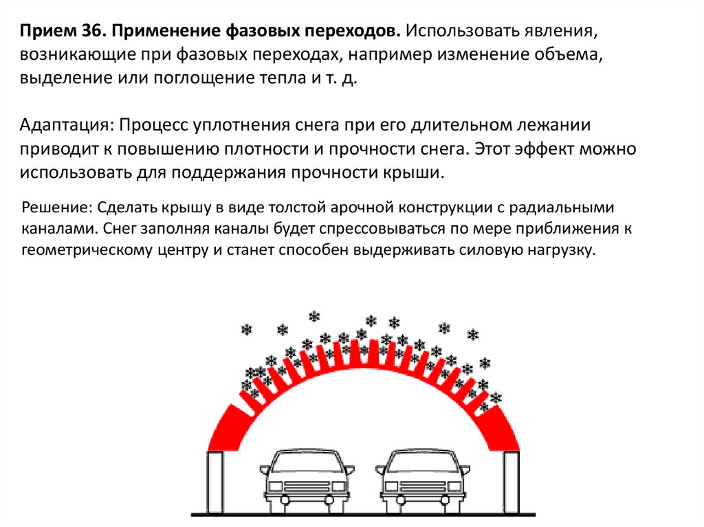 Использование переходов