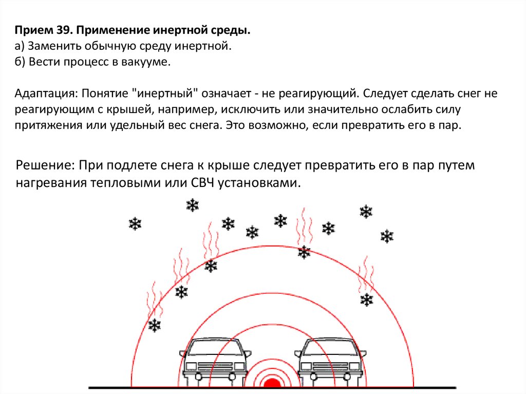 Прием 40