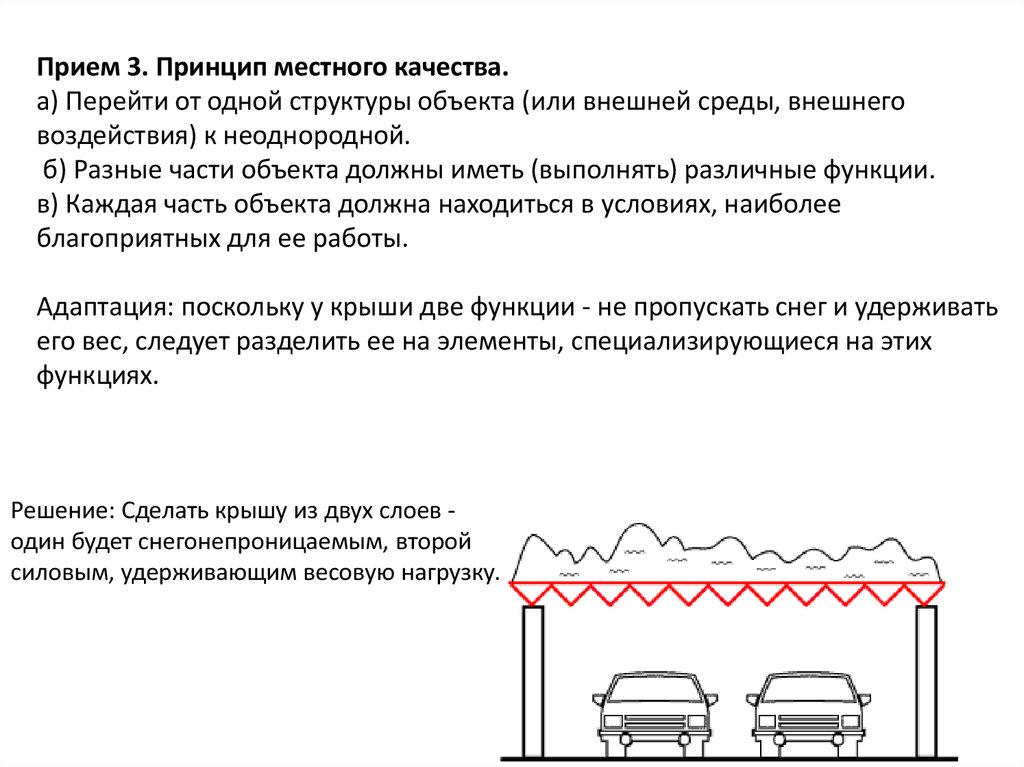 Принцип местного