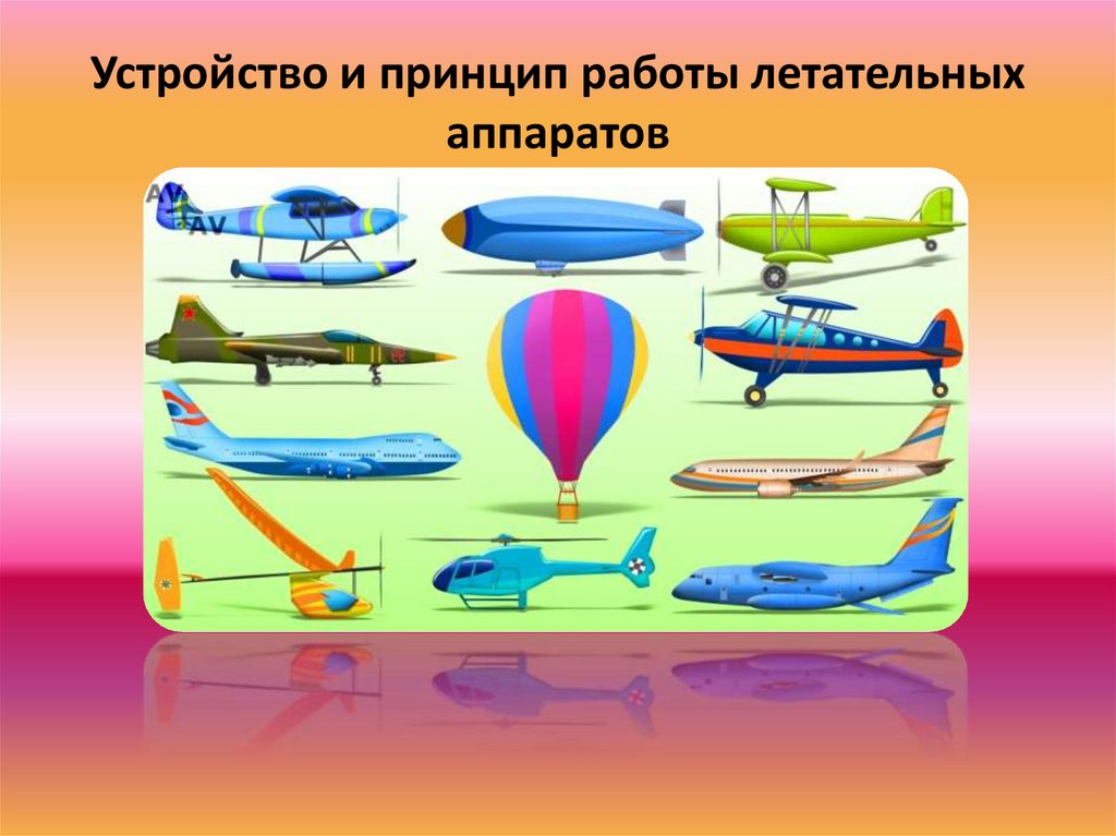 Модели летательных аппаратов