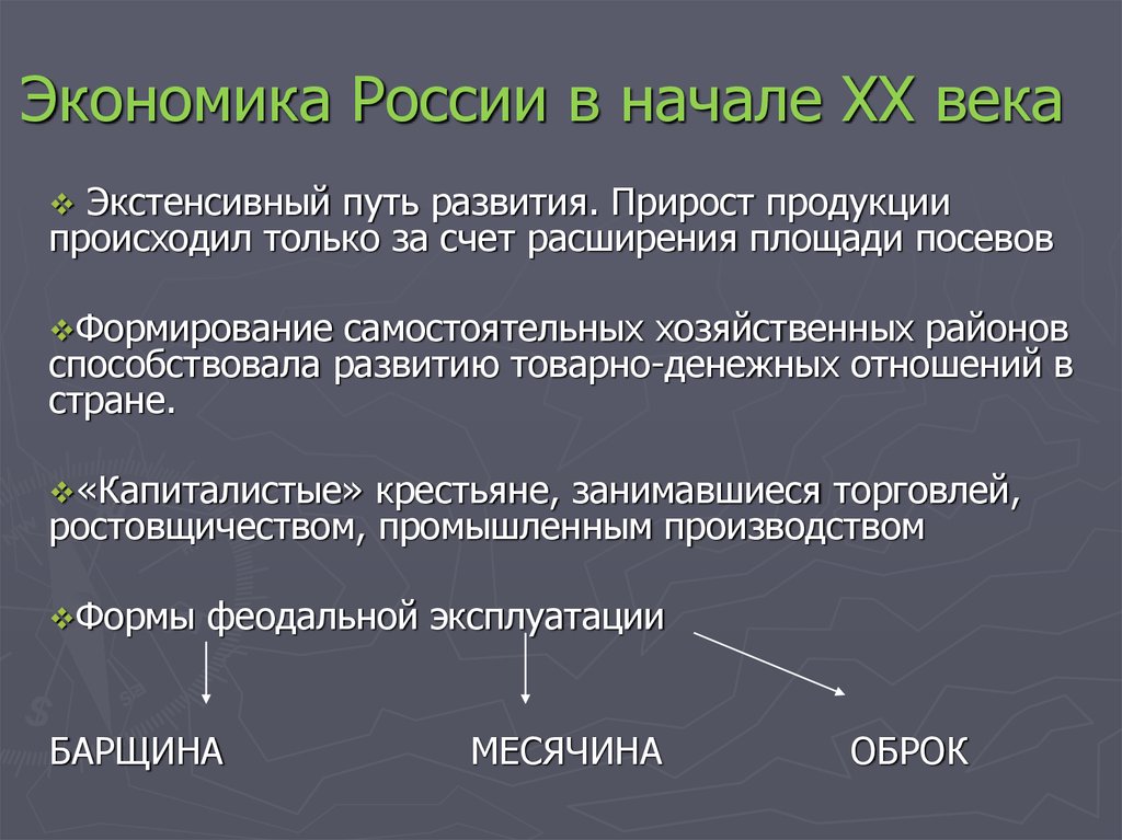 Экономика в россии в начале 21 века презентация