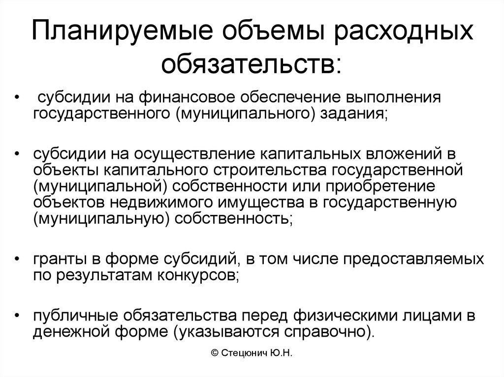 Объем планирования. Объем расходных обязательств формула. Расчет объема расходных обязательств.