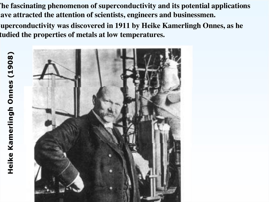 Superconductivity - презентация онлайн