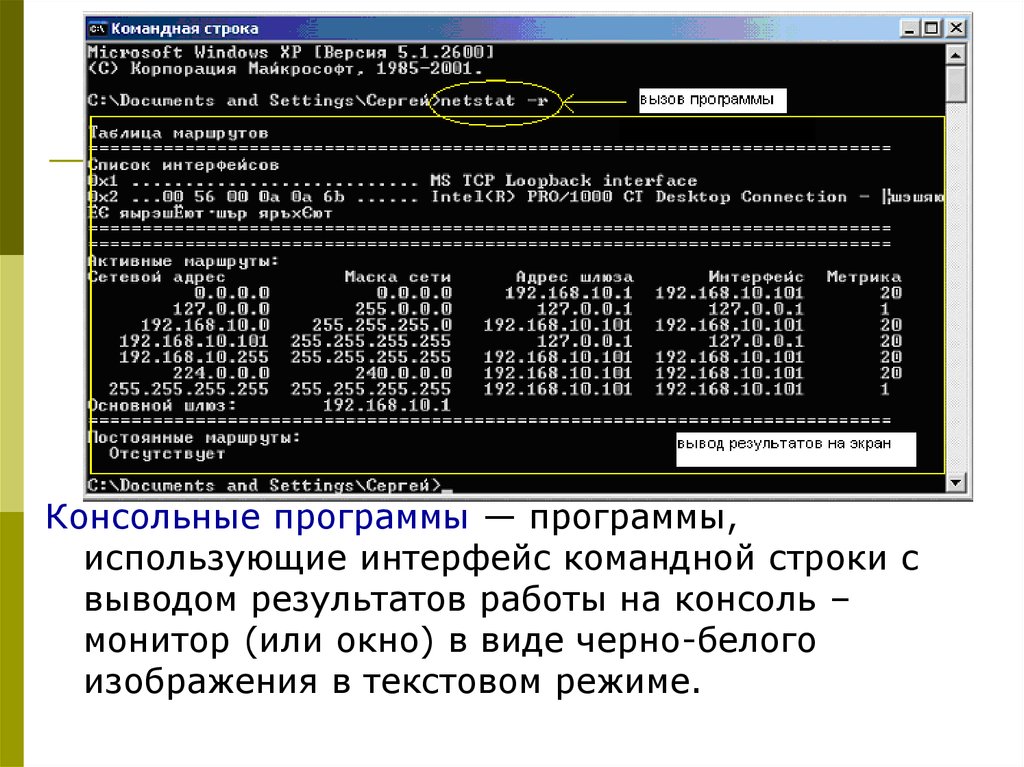 Консоль строки. Интерфейс командной строки. Консольная программа. Программы с командным интерфейсом. Изображение командного интерфейса.