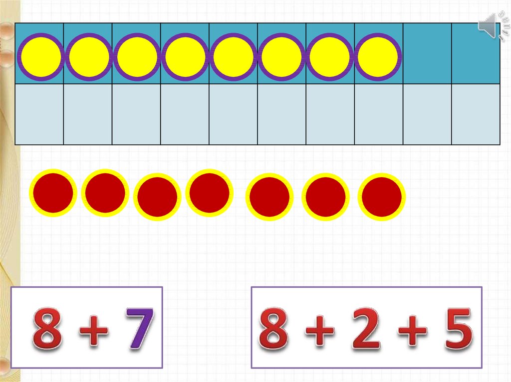 Сложение вида 7 презентация