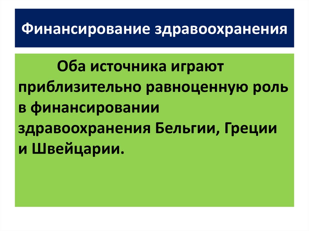 Система здравоохранения в швейцарии презентация