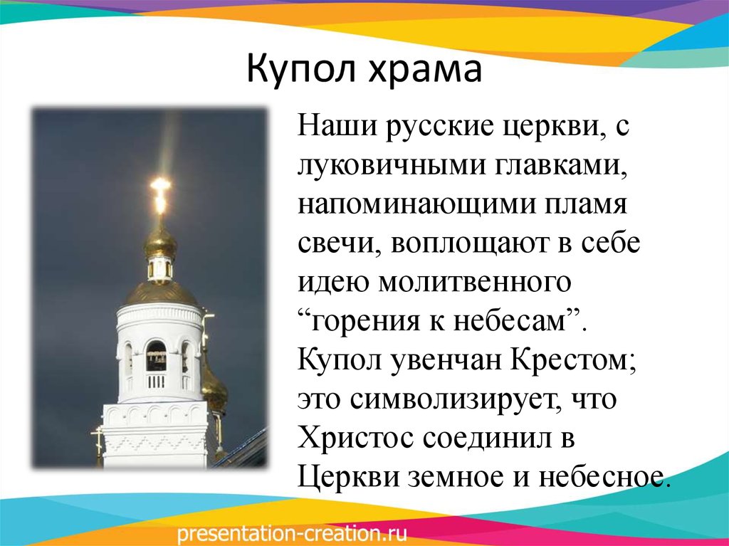 Диаметры куполов соборов