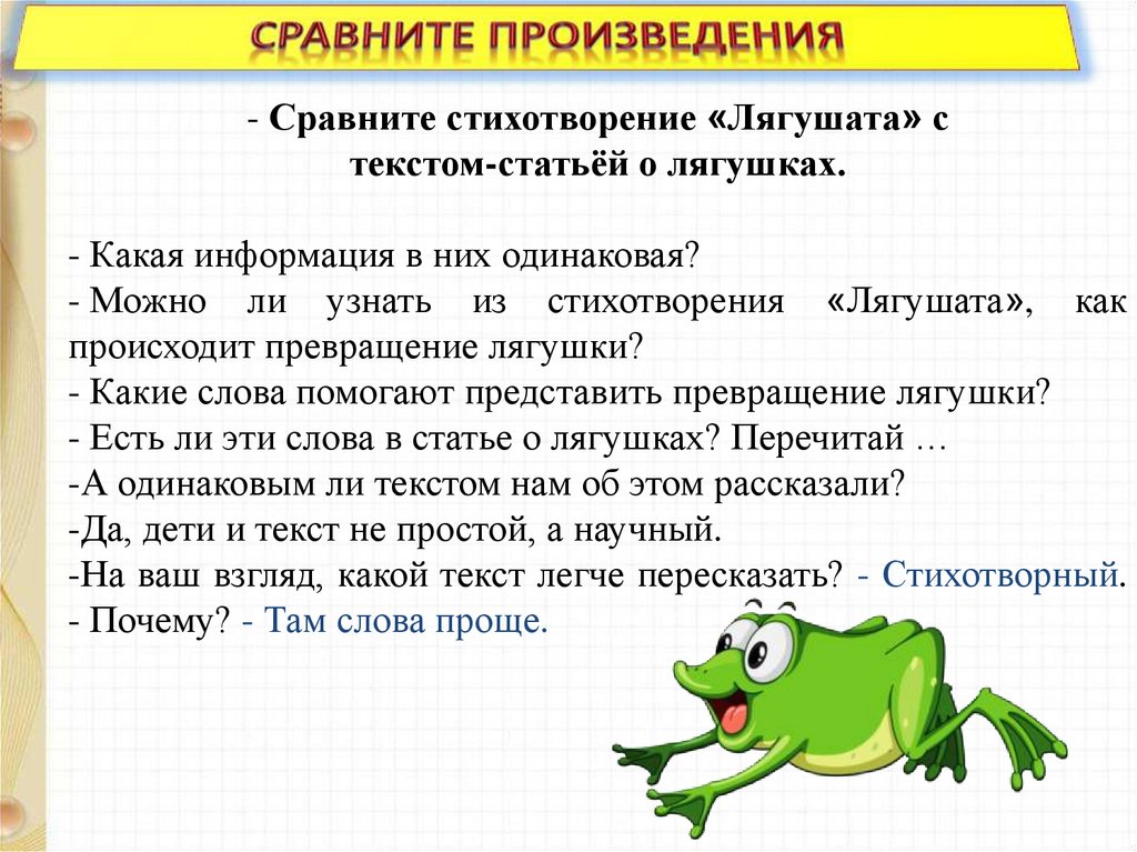 Лягушка текст. Энциклопедия про лягушек. Текст про лягушку. Лягушата стихотворение Берестов.