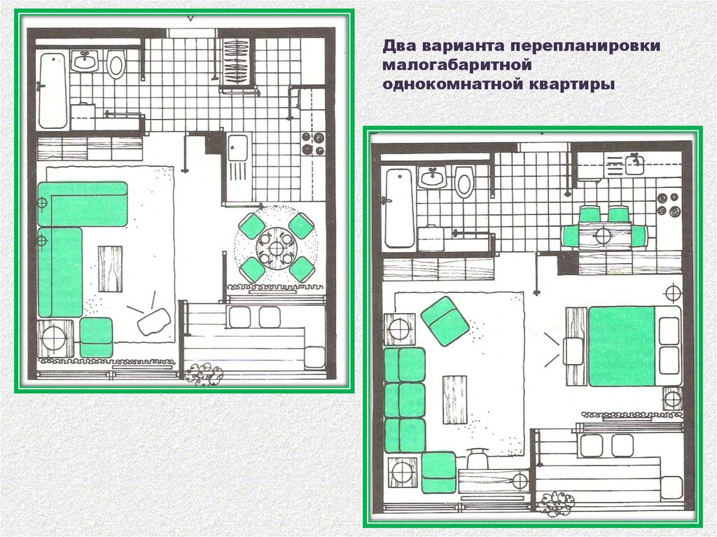 План квартиры изо 7 класс