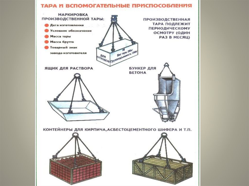 С каким грузозахватным органом проводят