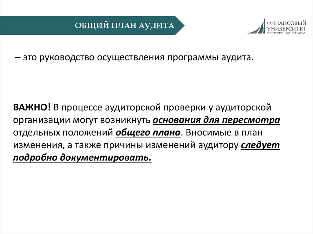 Освобождает ли аудит финансовой отчетности руководство аудируемого лица от ответственности