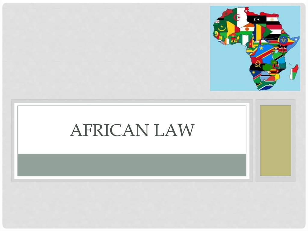 African law