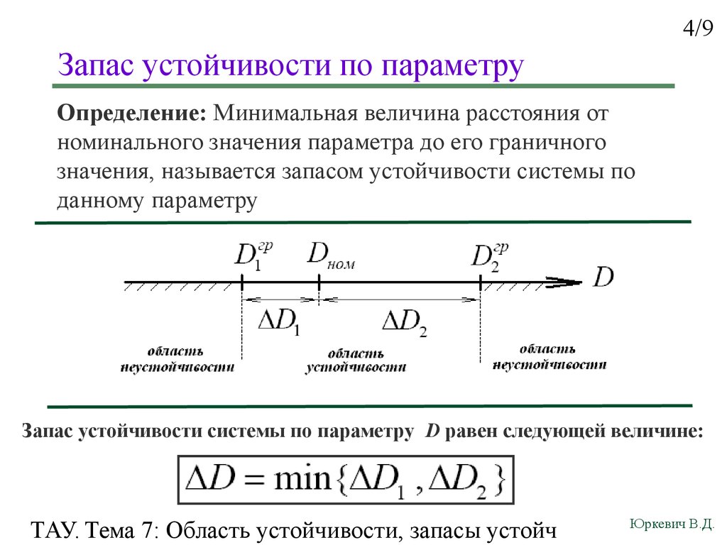 Параметры устойчивости. Тау запас устойчивости системы. Величина запаса устойчивости по фазе у неустойчивой системы. Запас устойчивости системы по амплитуде определяется. Понятие о запасе устойчивости.