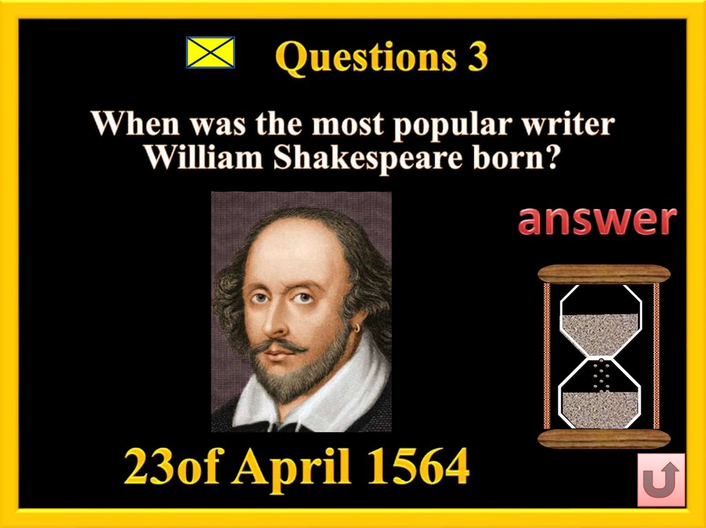 When was shakespeare born