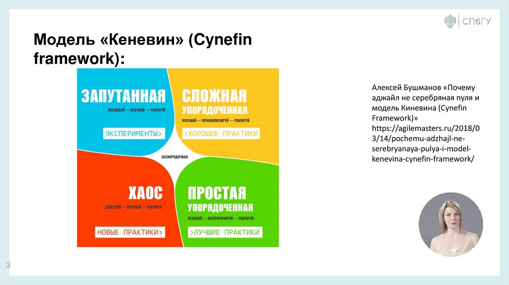 Модель «Кеневин» (Cynefin framework):