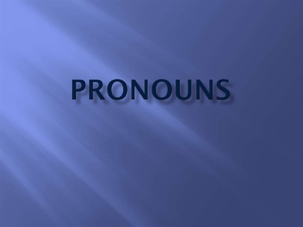 pronouns-groups