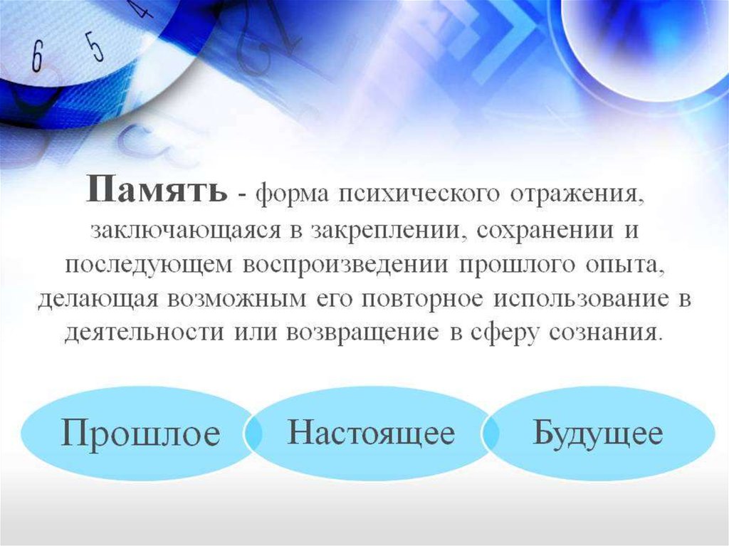 Память индивидуальна. Память это форма психического отражения. Память- форма психического отражения, заключающаяся в. Память слайд. Сообщение про память человека.