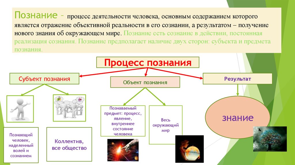 Знание процессов