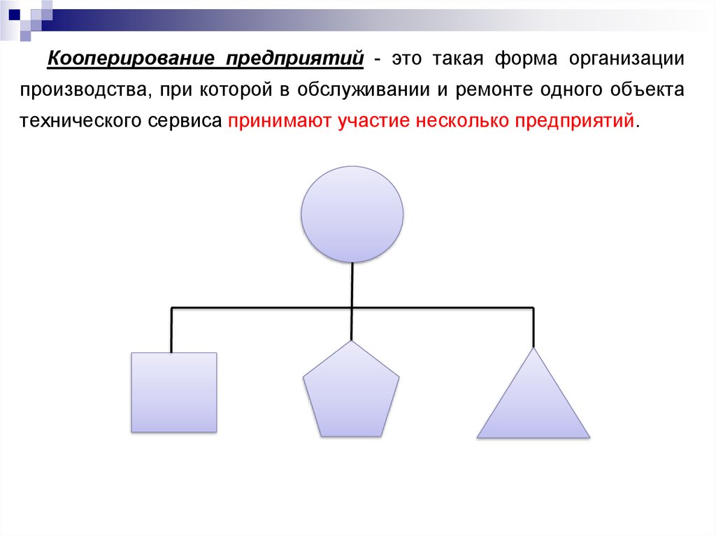 Участие нескольких