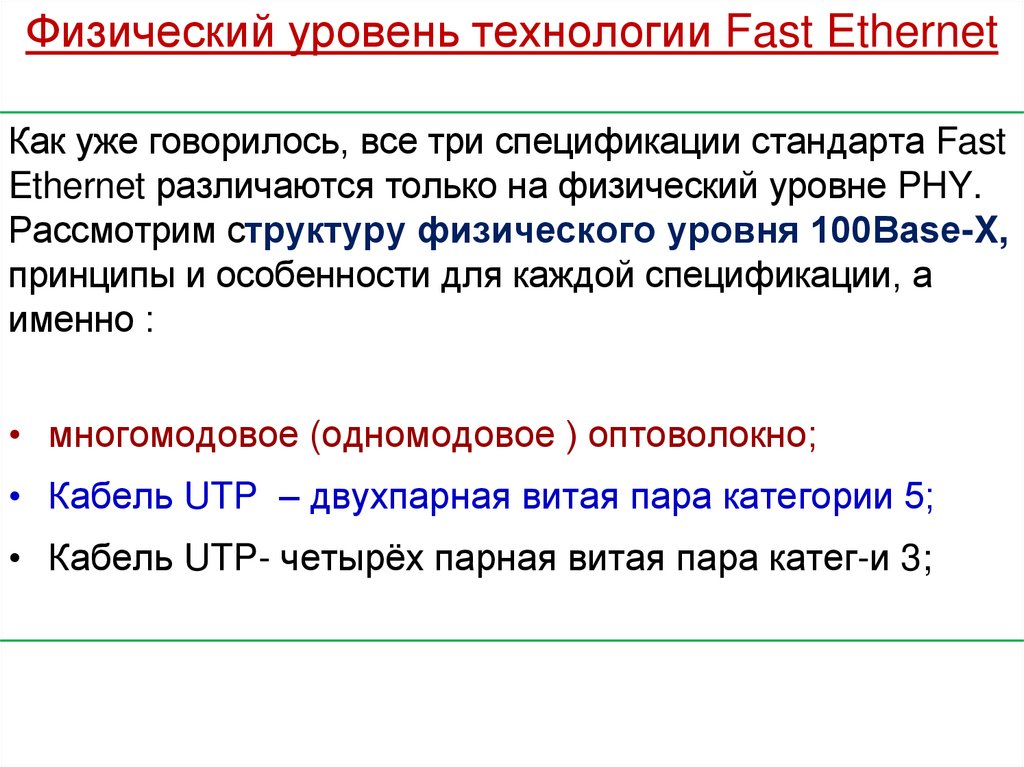 Уровень технологии