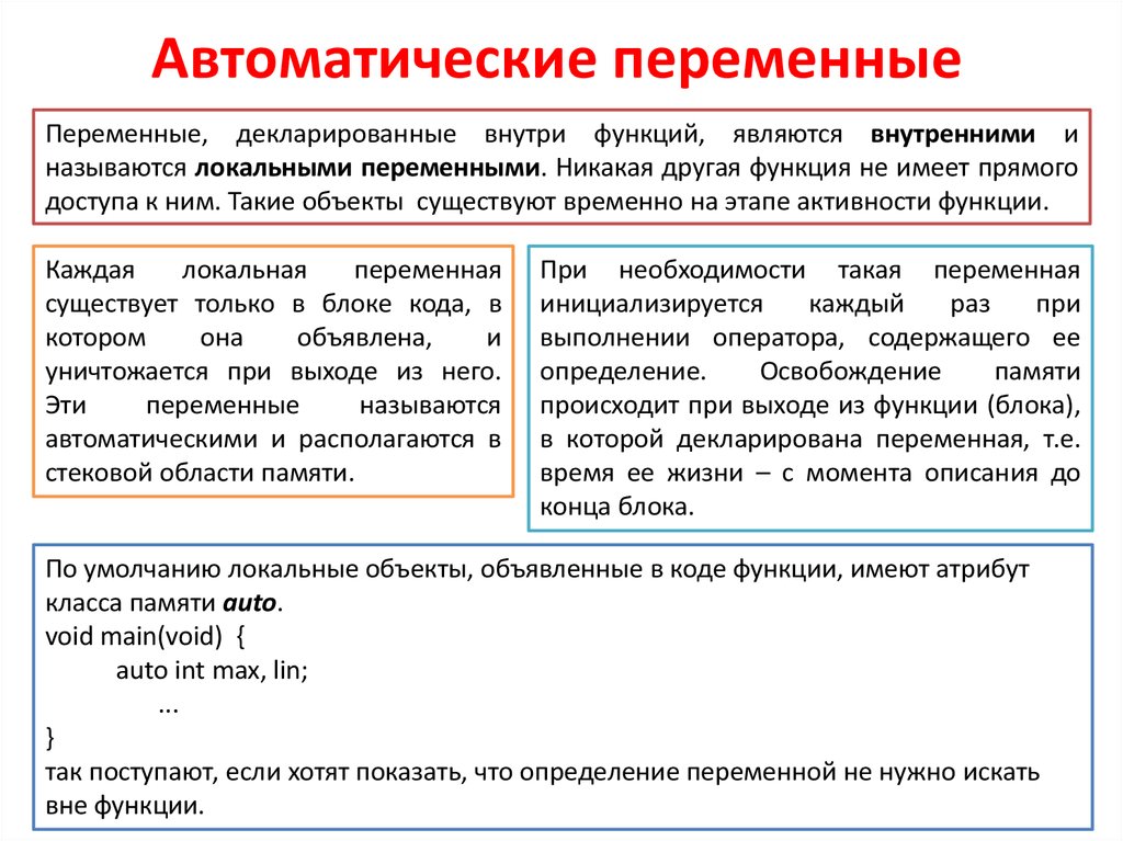 Действующий объект