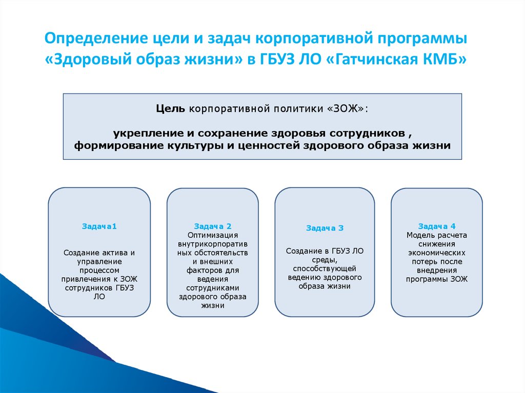 Программа здорового образа жизни