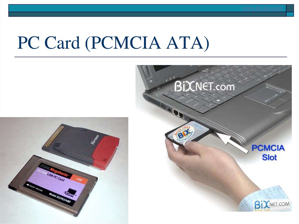 PC Card (PCMCIA ATA)