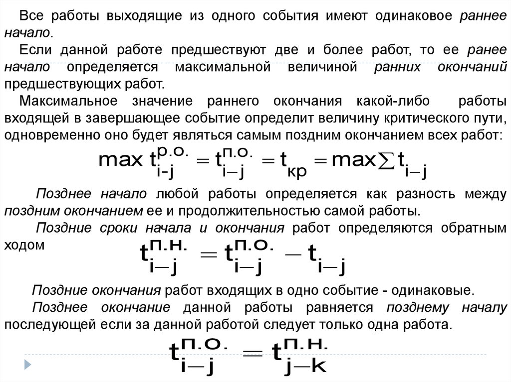 Поздний окончание. Раннее окончание работы это. Раннее начало позднее окончание. Позднее окончание работы. Раннее начало работы.