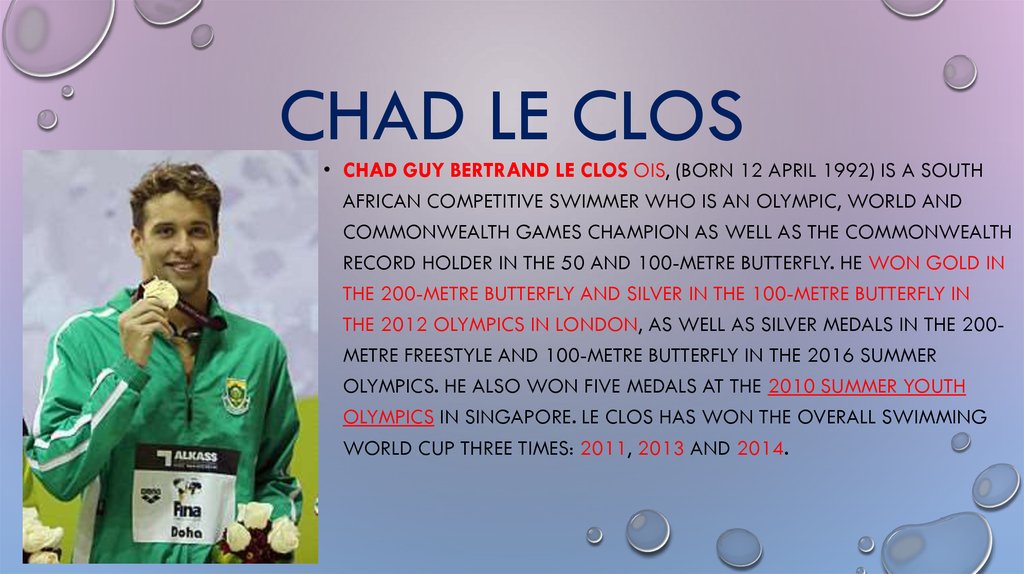 Chad le Clos