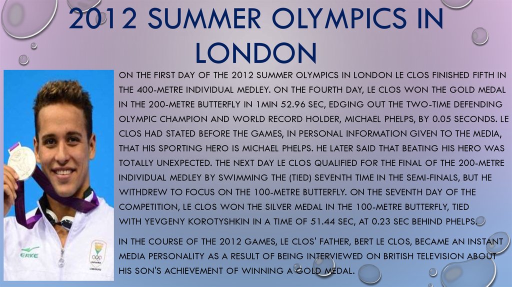 2012 summer olympics in london