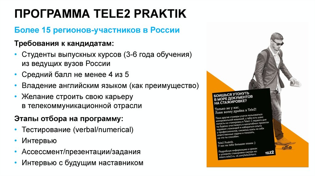 Программа Tele2 Praktik