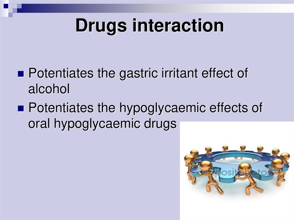 Drugs interaction