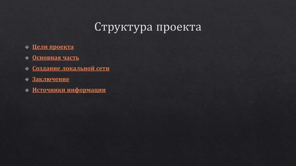 Структура проекта