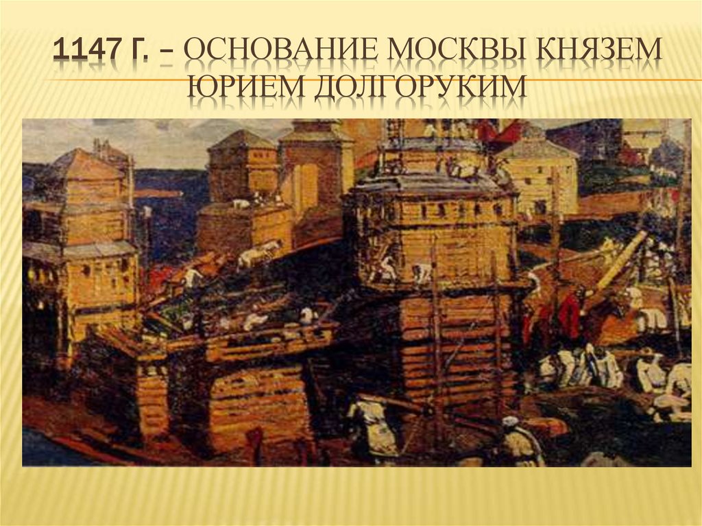 Основание москвы. 1147 Основание Москвы. 1147 Год основание Москвы. Основание Москвы Юрием Долгоруким. Дата основания: 1147 г..