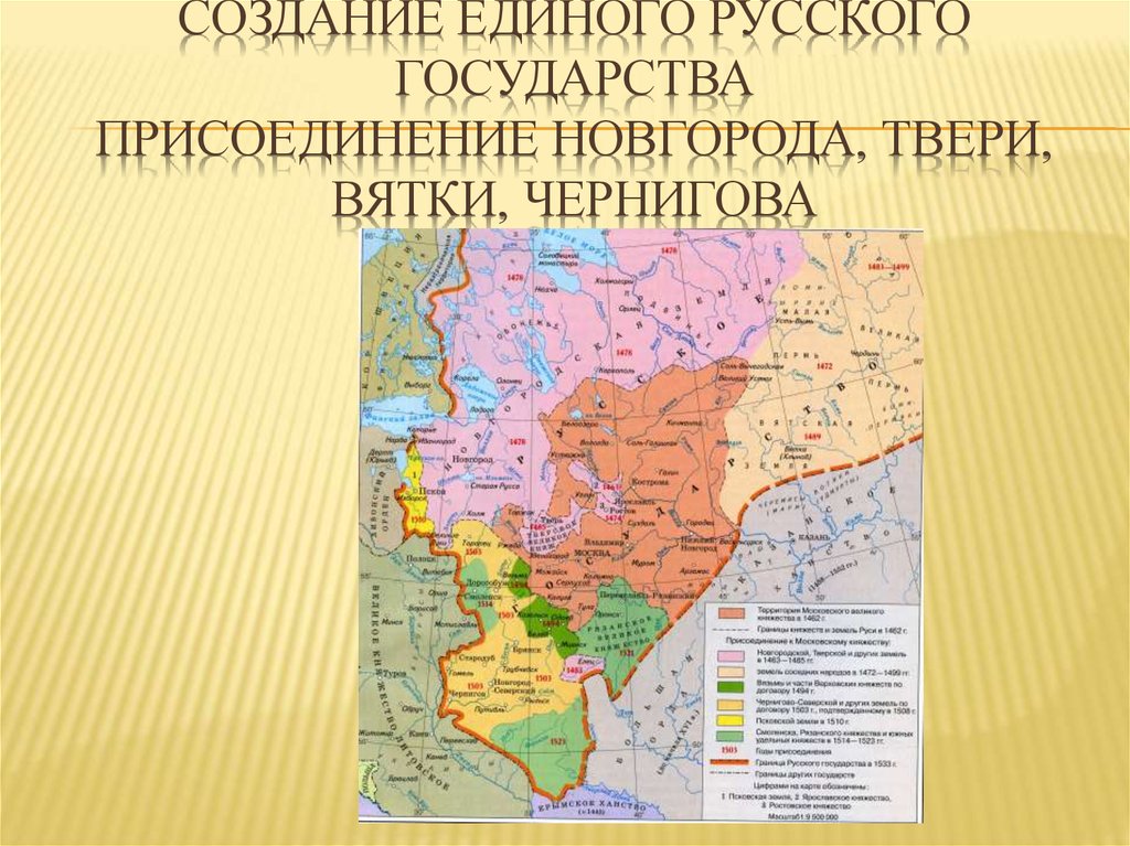 3 русских государства. Граница российского государства в 1533. Карта объединения русских земель в единое русское государство 1462-1533г. Границы русского государства к 1533 году. 1533 Год российское государство при Василии 3.