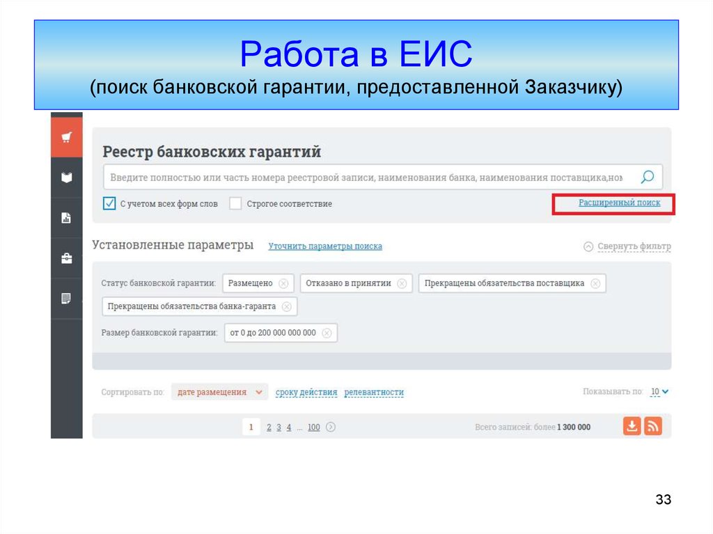 Реестр заказчиков. ЕИС. Отказ от прав по банковской гарантии в ЕИС. Банковская гарантия в ЕИС. Где на ЕИС банковская гарантия.