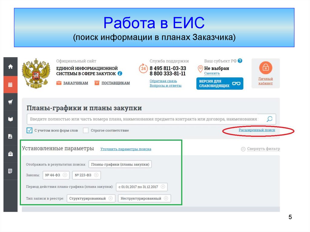 Еис портал закупок