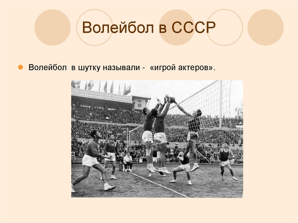 В каком году состоялись первые игры. Волейбол в СССР. История развития волейбола в СССР. Волейбол в СССР презентация. Появление волейбола в СССР.