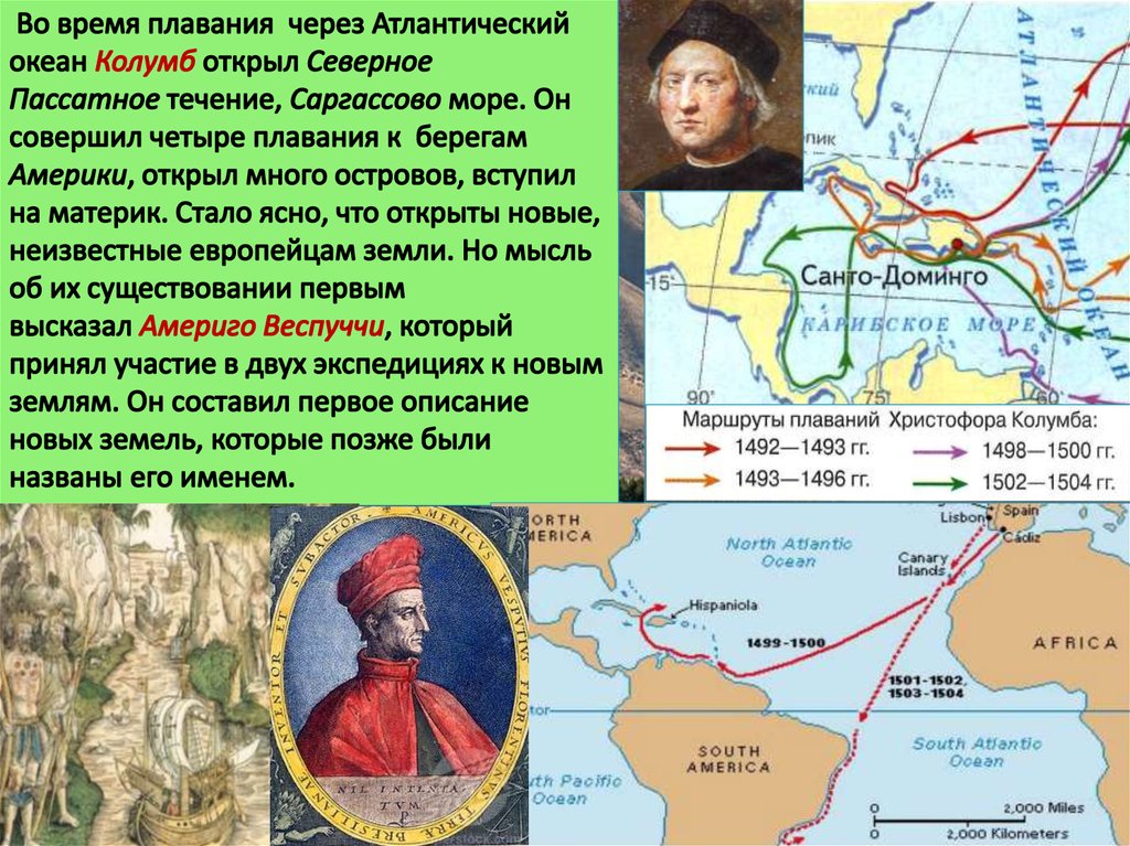 Какие европейские народы первыми начали исследование южной. Исследование Христофора Колумба Южной Америки. Америку открыл не Колумб а Америго Веспуччи.