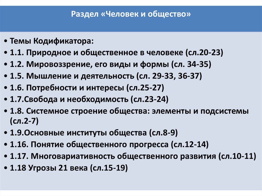 Природное и общественное в человеке