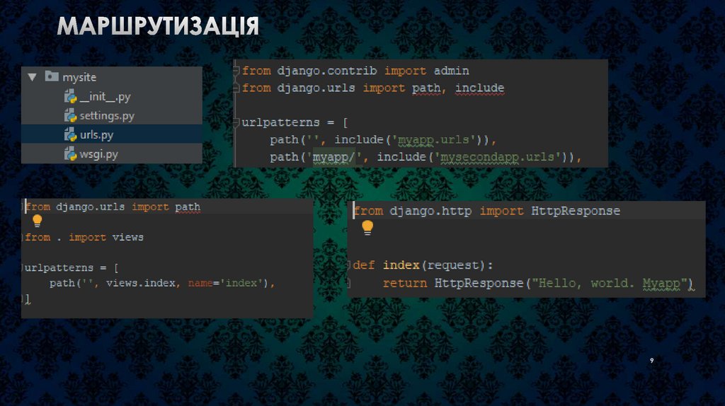 Маршрутизація