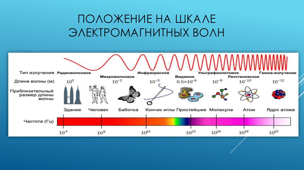 Наибольшую частоту волны имеет. Шкала излучения электромагнитных волн таблица. Шкала длин волн электромагнитного излучения. Шкала электромагнитных волн таблица 11 класс. Шкала электромагнитных излучений таблица 11.